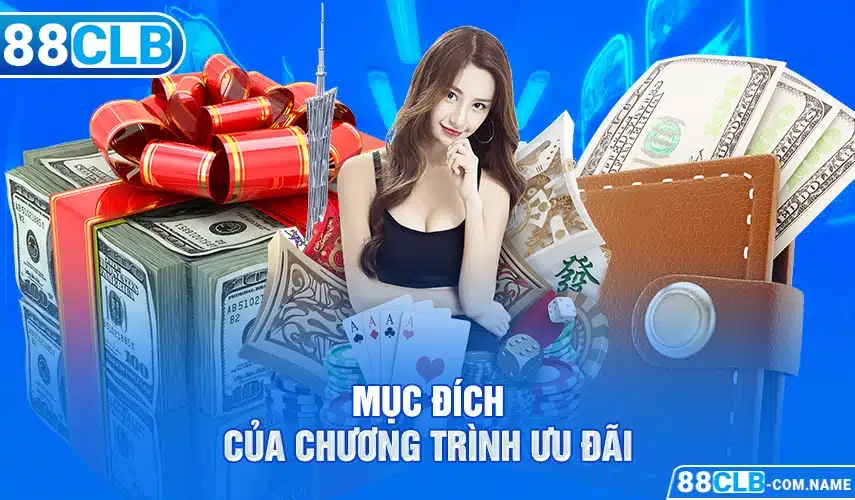 Khuyến Mãi Mục đích của chương trình ưu đãi