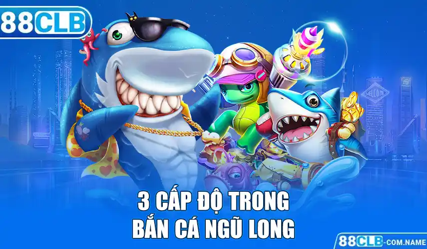 Bắn Cá Ngũ Long | Luật Chơi Đầy Đủ Và Chi Tiết Nhất Năm 2024 3 Cấp độ trong bắn cá ngũ long