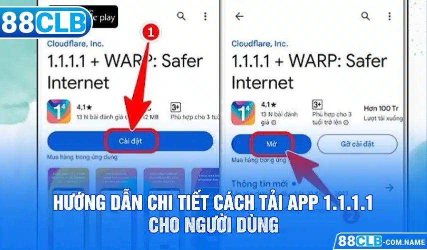 App 1.1.1.1 - Giải Pháp DNS An Toàn và Nhanh Chóng Hướng dẫn chi tiết cách tải app 1 1 1 1 cho người dùng