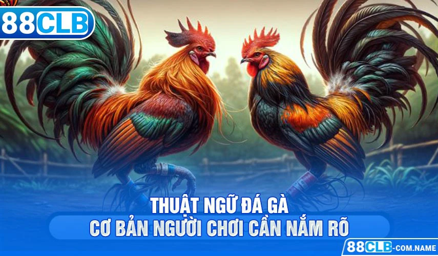 Thuật Ngữ Đá Gà Cơ Bản Người Chơi Cần Nắm Rõ Thuật Ngữ Đá Gà Cơ Bản Người Chơi Cần Nắm Rõ