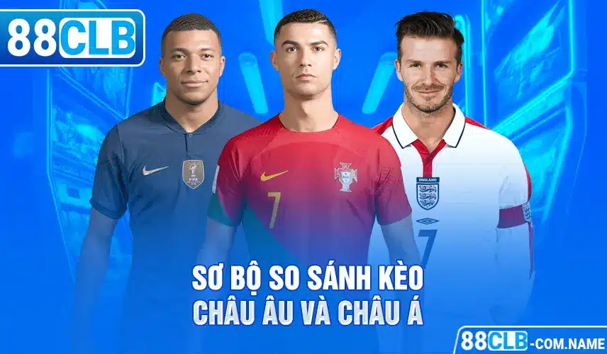 So Sánh Kèo Châu Âu Và Châu Á Chi Tiết Cho Người Mới Sơ bộ so sánh kèo châu Âu và châu Á