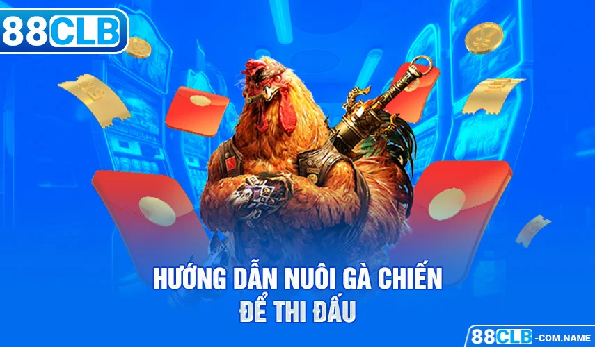 Cách Nuôi Chiến Kê – Bí Kíp Nuôi Dưỡng & Huấn Luyện Gà Chiến Hướng dẫn nuôi gà chiến để thi đấu