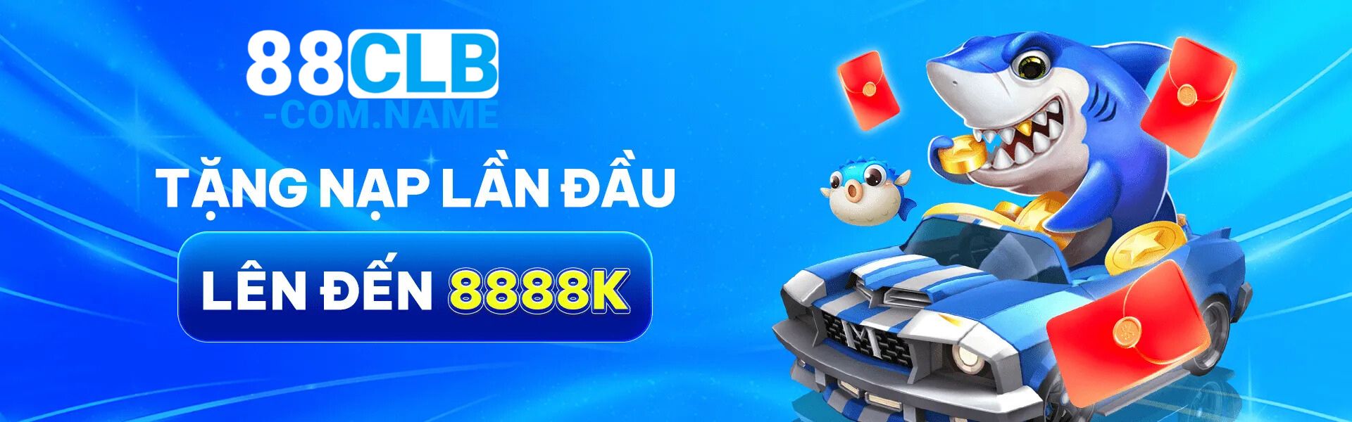 Tặng nạp đầu lên tới 8888k